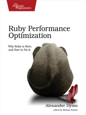 cover image of Ruby Performance Optimization